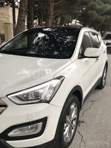 Hyundai Santa Fe 2013, 96,320 km - 2.4 л - Bakı