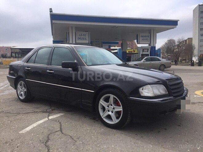 Mercedes C 230 1997, 130,000 km - 2.3 l - Sumqayıt
