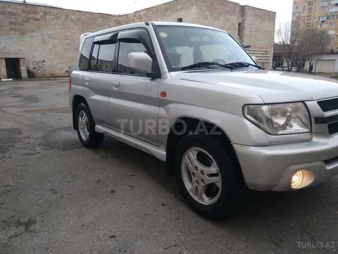 Mitsubishi Pajero io 2000, 200,000 km - 2.0 l - Sumqayıt