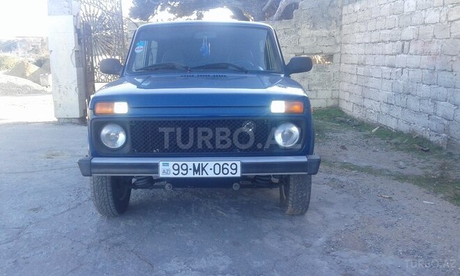 LADA (VAZ) Niva 2014, 61,200 km - 1.7 l - Bakı