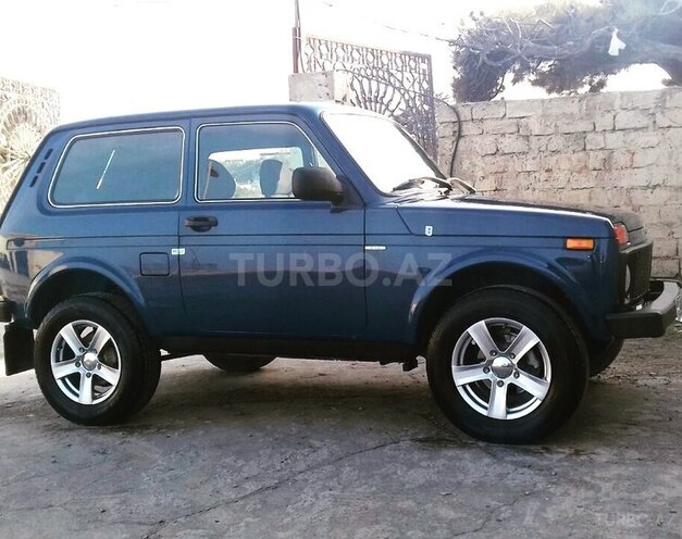 LADA (VAZ) Niva 2014, 61,200 km - 1.7 l - Bakı