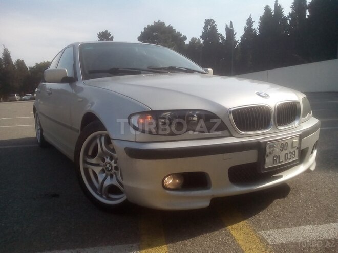 BMW 320 2002, 187,000 km - 2.2 l - Sumqayıt