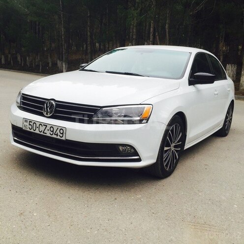 Volkswagen Jetta 2016, 26,000 km - 1.8 л - Bakı