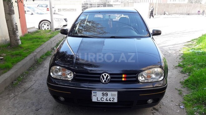 Volkswagen Golf 2002, 173,000 km - 2.0 л - Bakı