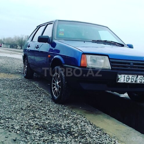 LADA (VAZ) 2109 1996, 25,638 km - 0.3 l - Salyan