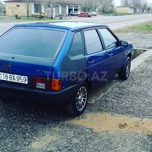 LADA (VAZ) 2109 1996, 25,638 km - 0.3 l - Salyan