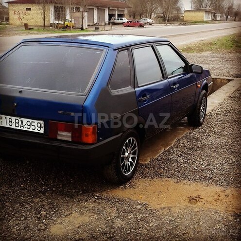 LADA (VAZ) 2109 1996, 25,638 km - 0.3 l - Salyan