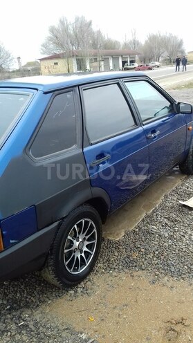LADA (VAZ) 2109 1996, 25,638 km - 0.3 l - Salyan