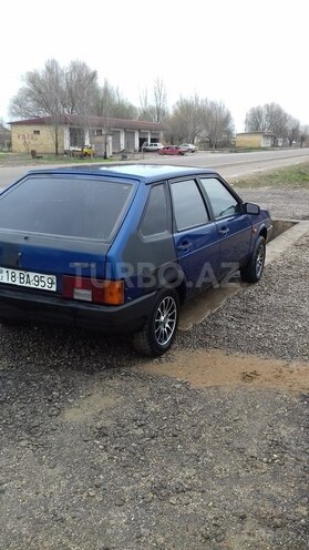 LADA (VAZ) 2109 1996, 25,638 km - 0.3 l - Salyan