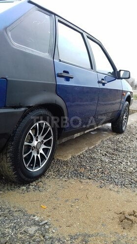 LADA (VAZ) 2109 1996, 25,638 km - 0.3 l - Salyan