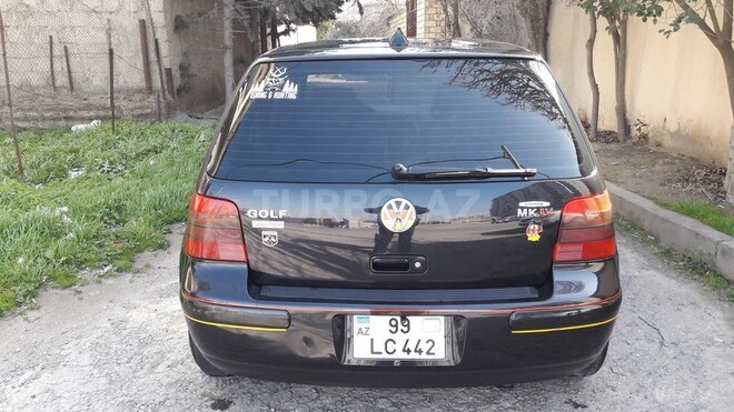 Volkswagen Golf 2002, 173,000 km - 2.0 л - Bakı