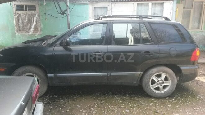 Hyundai Santa Fe 2001, 300,000 km - 2.7 l - Saatlı