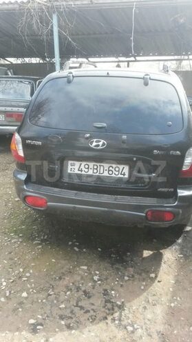Hyundai Santa Fe 2001, 300,000 km - 2.7 l - Saatlı