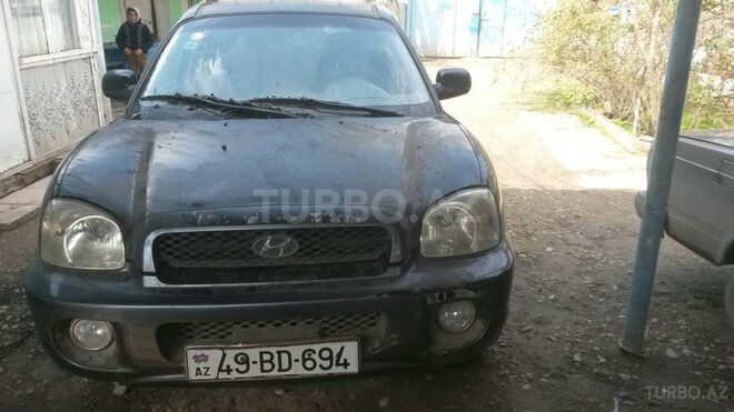 Hyundai Santa Fe 2001, 300,000 km - 2.7 l - Saatlı