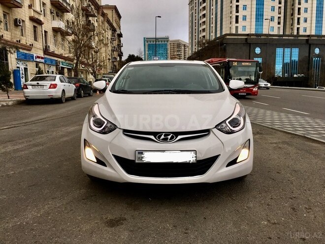 Hyundai Elantra 2014, 78,000 km - 1.8 л - Bakı