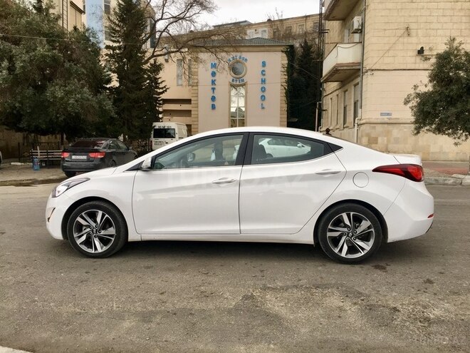 Hyundai Elantra 2014, 78,000 km - 1.8 л - Bakı