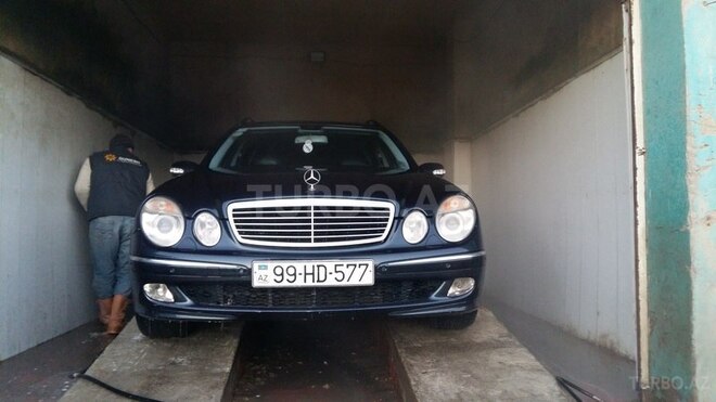 Mercedes E 270 2003, 347,000 km - 2.7 l - Sumqayıt