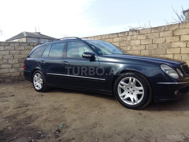 Mercedes E 270 2003, 347,000 km - 2.7 l - Sumqayıt