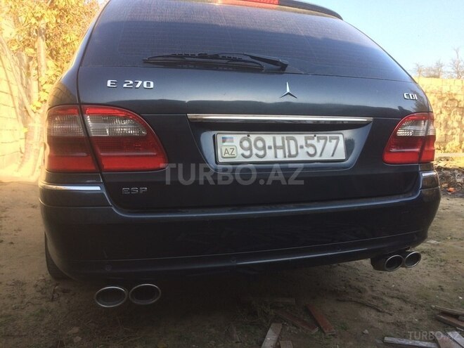 Mercedes E 270 2003, 347,000 km - 2.7 l - Sumqayıt