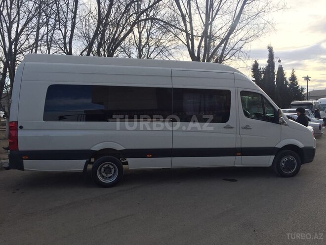 Volkswagen Crafter 2007, 255,000 km - 2.5 l - Gəncə