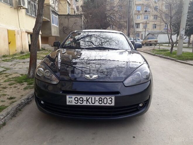 Hyundai Coupe 2007, 127,586 km - 2.7 l - Bakı