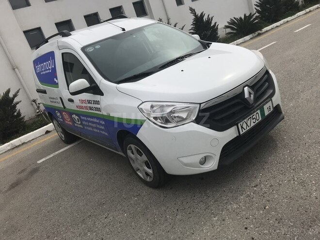 Renault Dokker 2014, 130,000 km - 1.6 l - Bakı