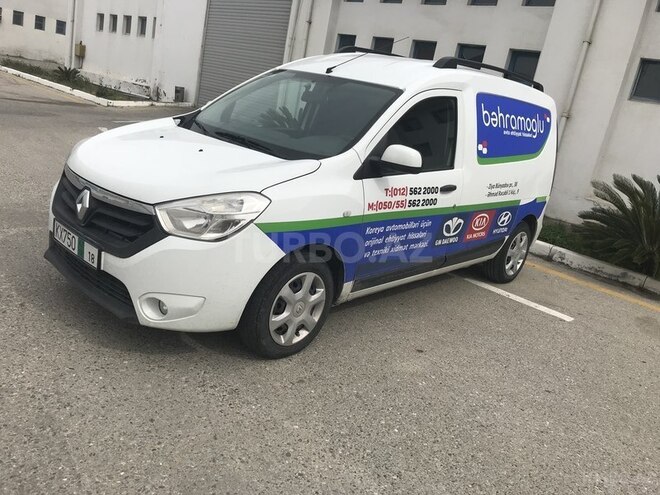 Renault Dokker 2014, 130,000 km - 1.6 l - Bakı