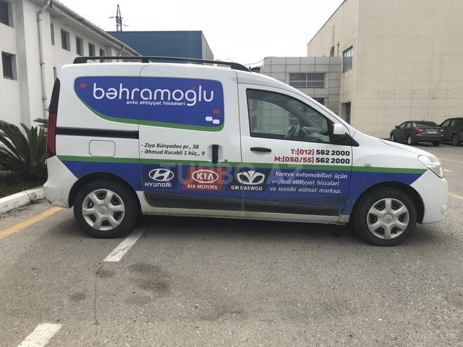 Renault Dokker 2014, 130,000 km - 1.6 l - Bakı