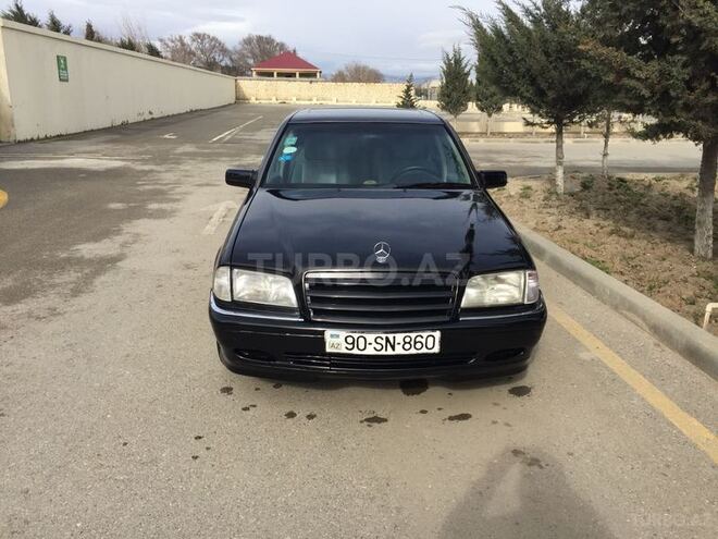 Mercedes C 230 1999, 195,000 km - 2.3 l - Sumqayıt