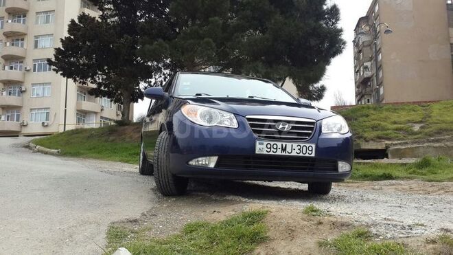 Hyundai Elantra 2008, 94,000 km - 2.0 l - Bakı