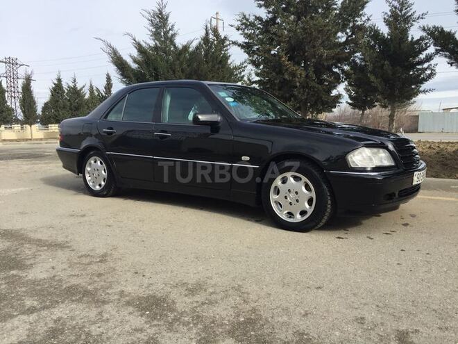Mercedes C 230 1999, 195,000 km - 2.3 l - Sumqayıt