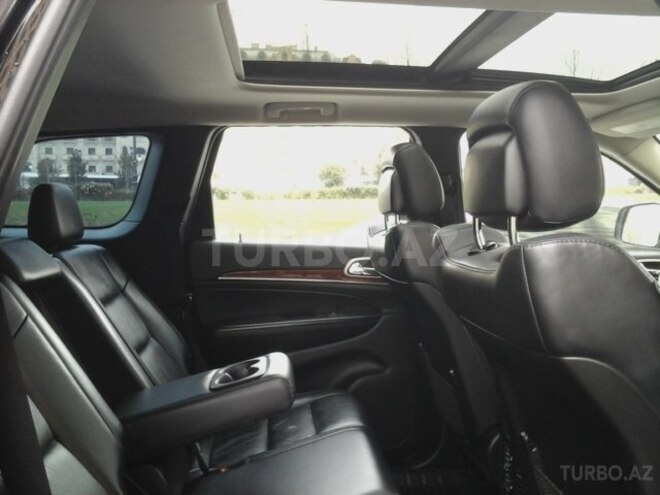 Jeep Grand Cherokee 2012, 118,000 km - 3.6 l - Bakı