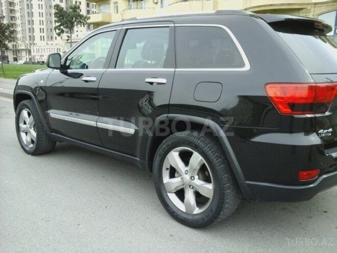 Jeep Grand Cherokee 2012, 118,000 km - 3.6 l - Bakı