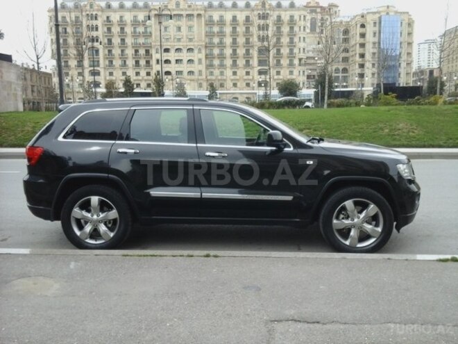 Jeep Grand Cherokee 2012, 118,000 km - 3.6 l - Bakı