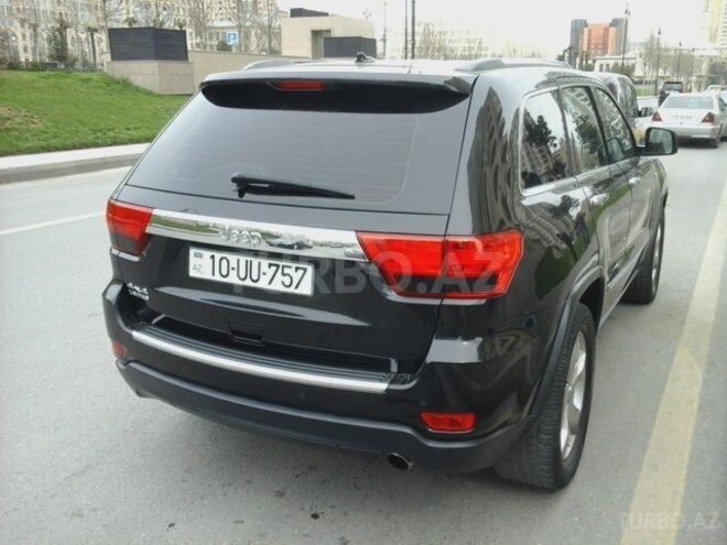 Jeep Grand Cherokee 2012, 118,000 km - 3.6 l - Bakı