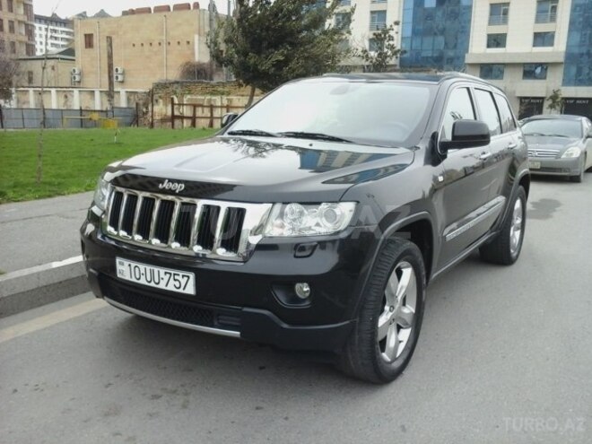 Jeep Grand Cherokee 2012, 118,000 km - 3.6 l - Bakı