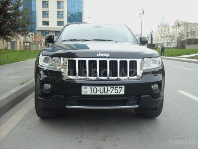 Jeep Grand Cherokee 2012, 118,000 km - 3.6 l - Bakı