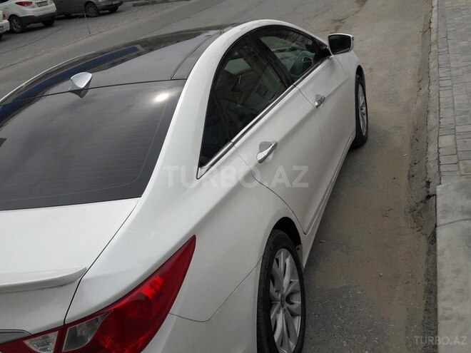 Hyundai Sonata 2012, 137,000 km - 2.4 l - Bakı
