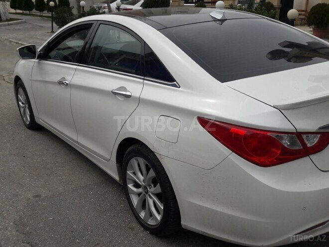 Hyundai Sonata 2012, 137,000 km - 2.4 l - Bakı