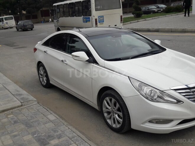 Hyundai Sonata 2012, 137,000 km - 2.4 l - Bakı