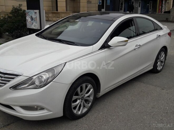 Hyundai Sonata 2012, 137,000 km - 2.4 l - Bakı