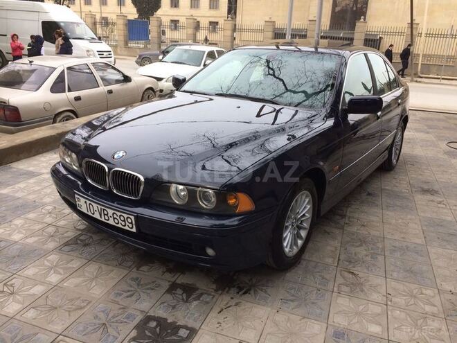BMW 525 2001, 180,000 km - 2.5 л - Bakı