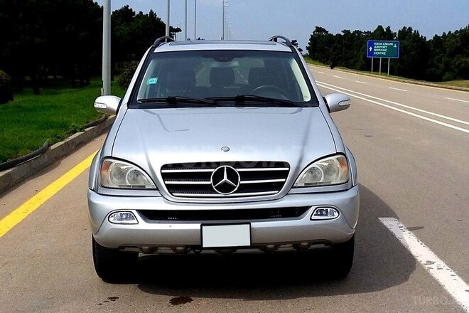 Mercedes ML 320 2002, 195,100 km - 3.2 l - Bakı