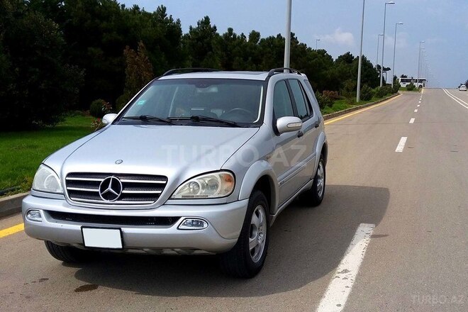 Mercedes ML 320 2002, 195,100 km - 3.2 l - Bakı
