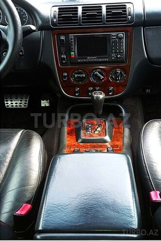 Mercedes ML 320 2002, 195,100 km - 3.2 l - Bakı
