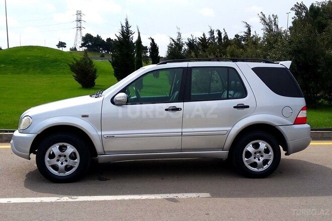 Mercedes ML 320 2002, 195,100 km - 3.2 l - Bakı