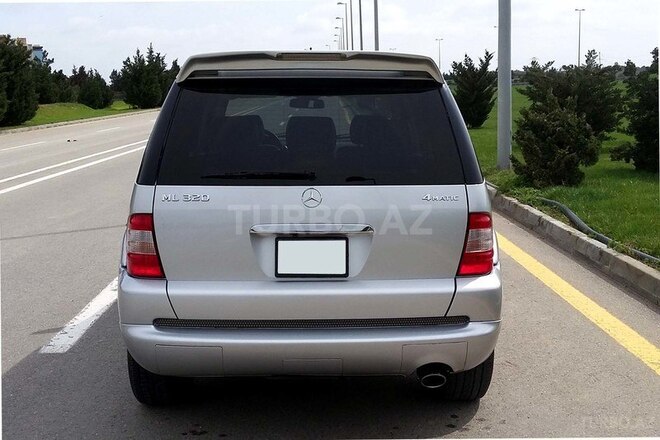 Mercedes ML 320 2002, 195,100 km - 3.2 l - Bakı