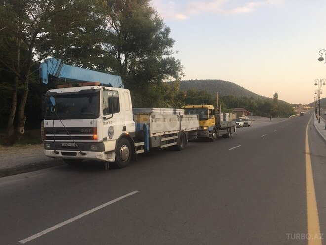 Mercedes Atego 1823 1998, 318,000 km - 9.5 л - Bakı