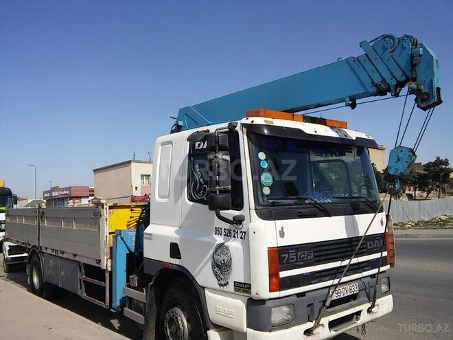 Mercedes Atego 1823 1998, 318,000 km - 9.5 л - Bakı