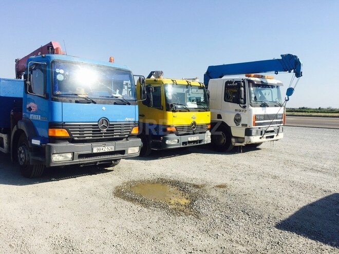Mercedes Atego 1823 1998, 318,000 km - 9.5 л - Bakı